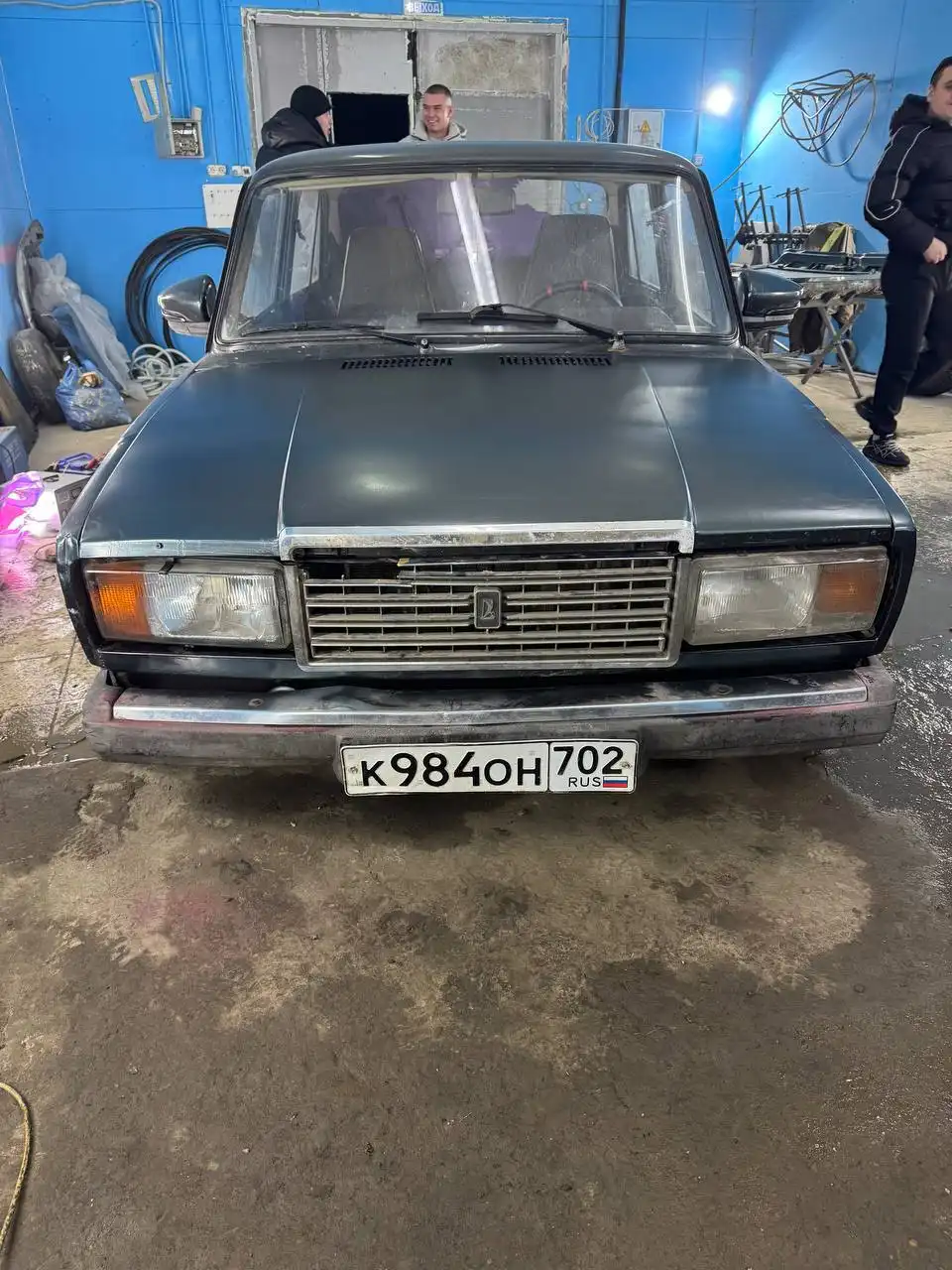 Продам ВАЗ 2107 2011 года с мотором 1.6 литра - Авто в Уфа