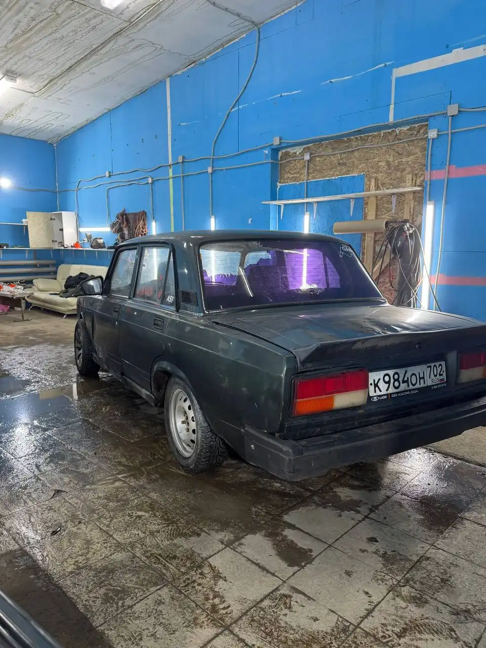 Продам ВАЗ 2107 2011 года с мотором 1.6 литра - Авто в Уфа