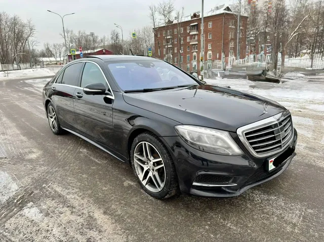 Mercedes Benz S350d 2015 года - Кроссоверы в Москва
