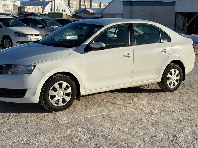 Skoda Rapid 2019 в отличном состоянии - Авто в Уфа