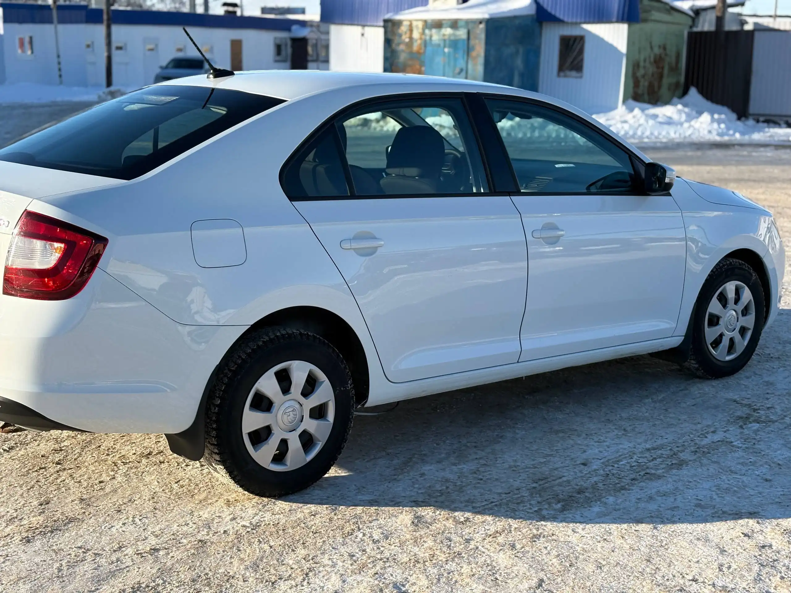 Skoda Rapid 2019 в отличном состоянии - Авто в Уфа