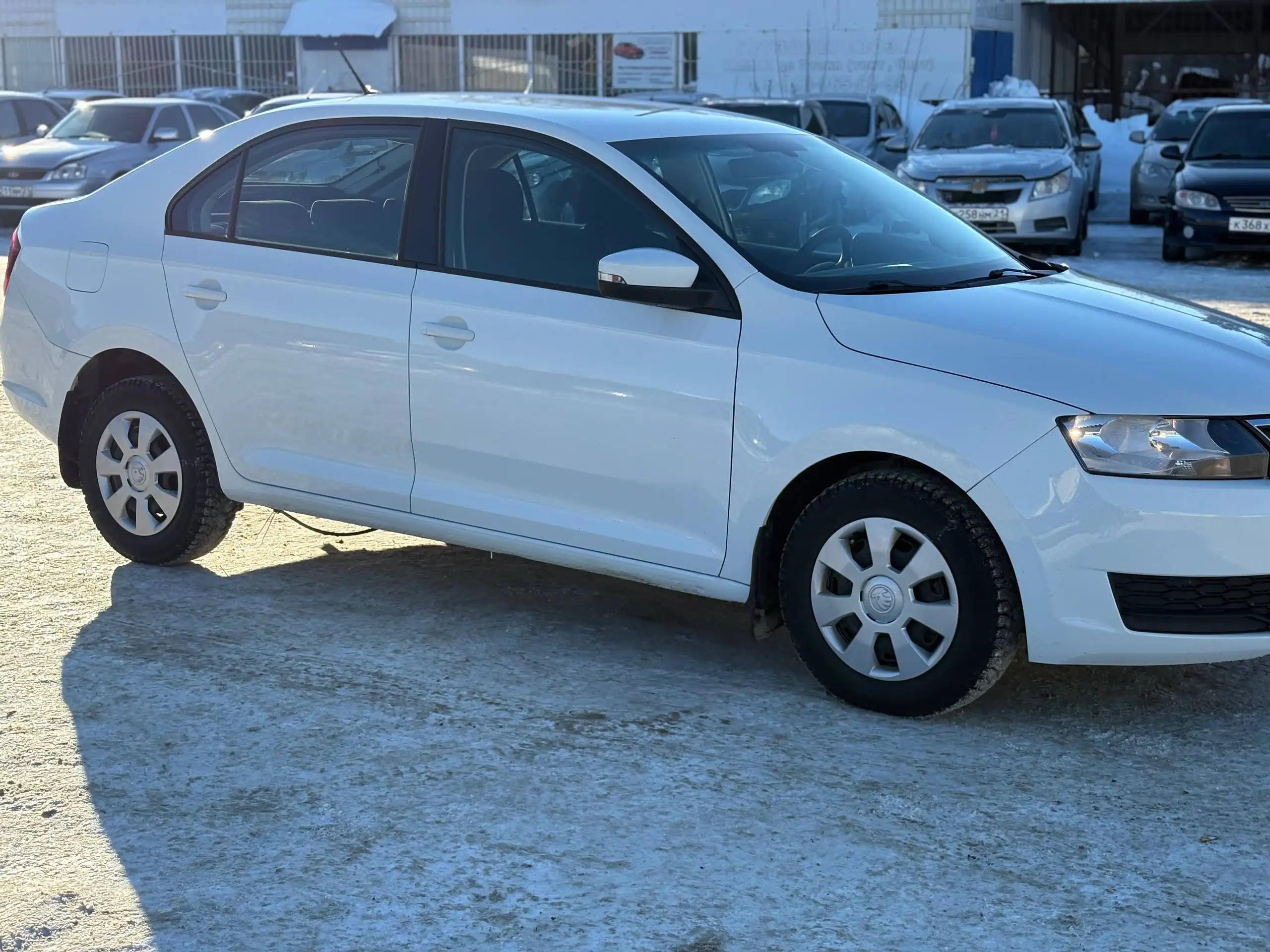 Skoda Rapid 2019 в отличном состоянии - Авто в Уфа