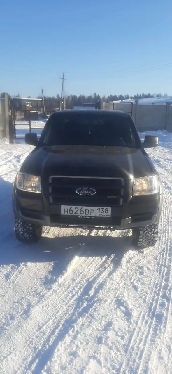 Продажа б/у Форд пикап 2008 года 2.5 дизель - Пикапы (Авто) в Липецк