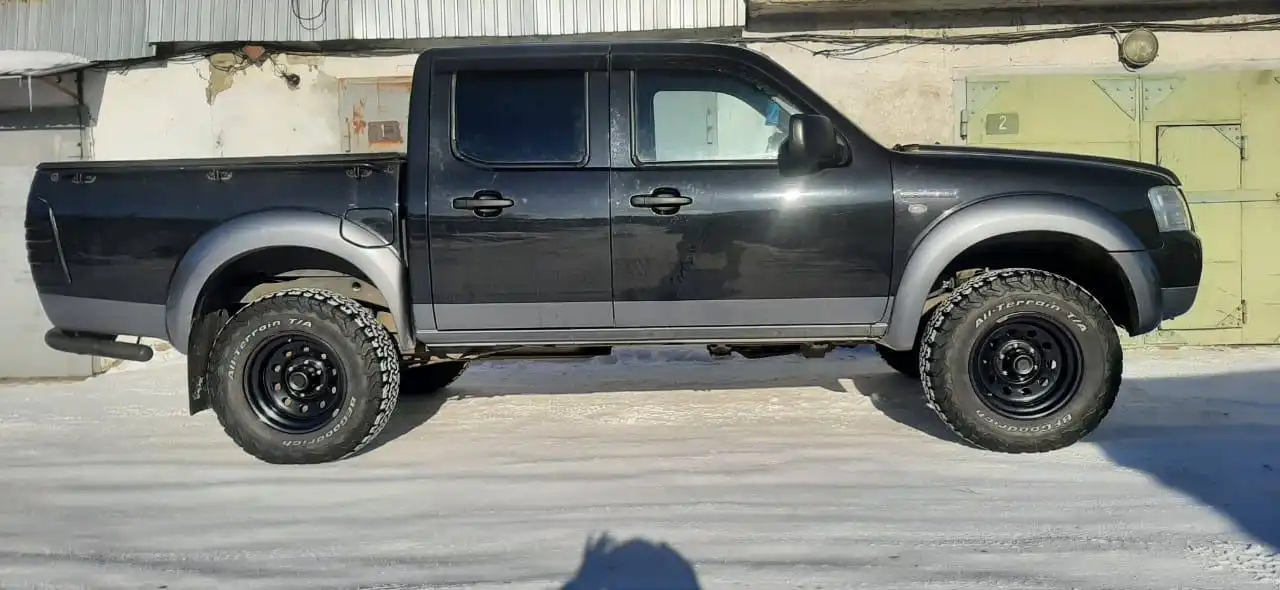 Продажа б/у Форд пикап 2008 года 2.5 дизель - Пикапы (Авто) в Липецк