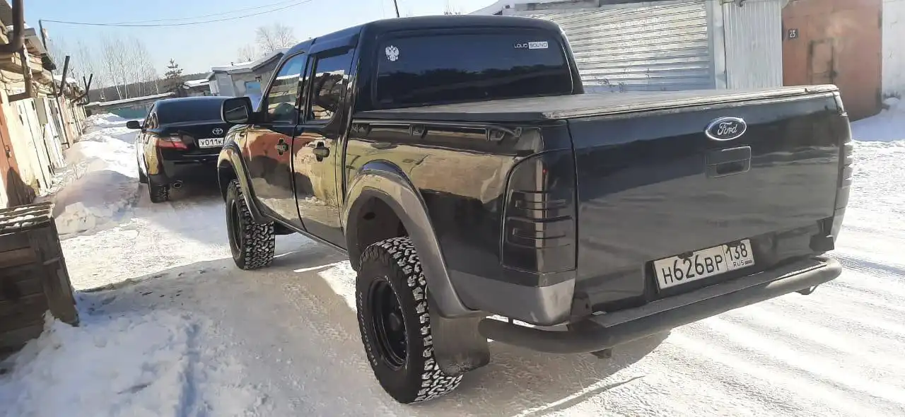 Продажа б/у Форд пикап 2008 года 2.5 дизель - Пикапы (Авто) в Липецк