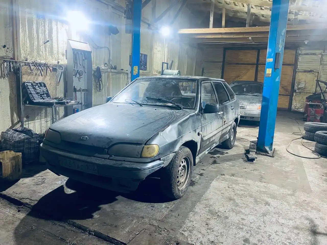 Продам автомобиль ВАЗ 2114 2011 года с запчастями и материалами - Авто в Уфа