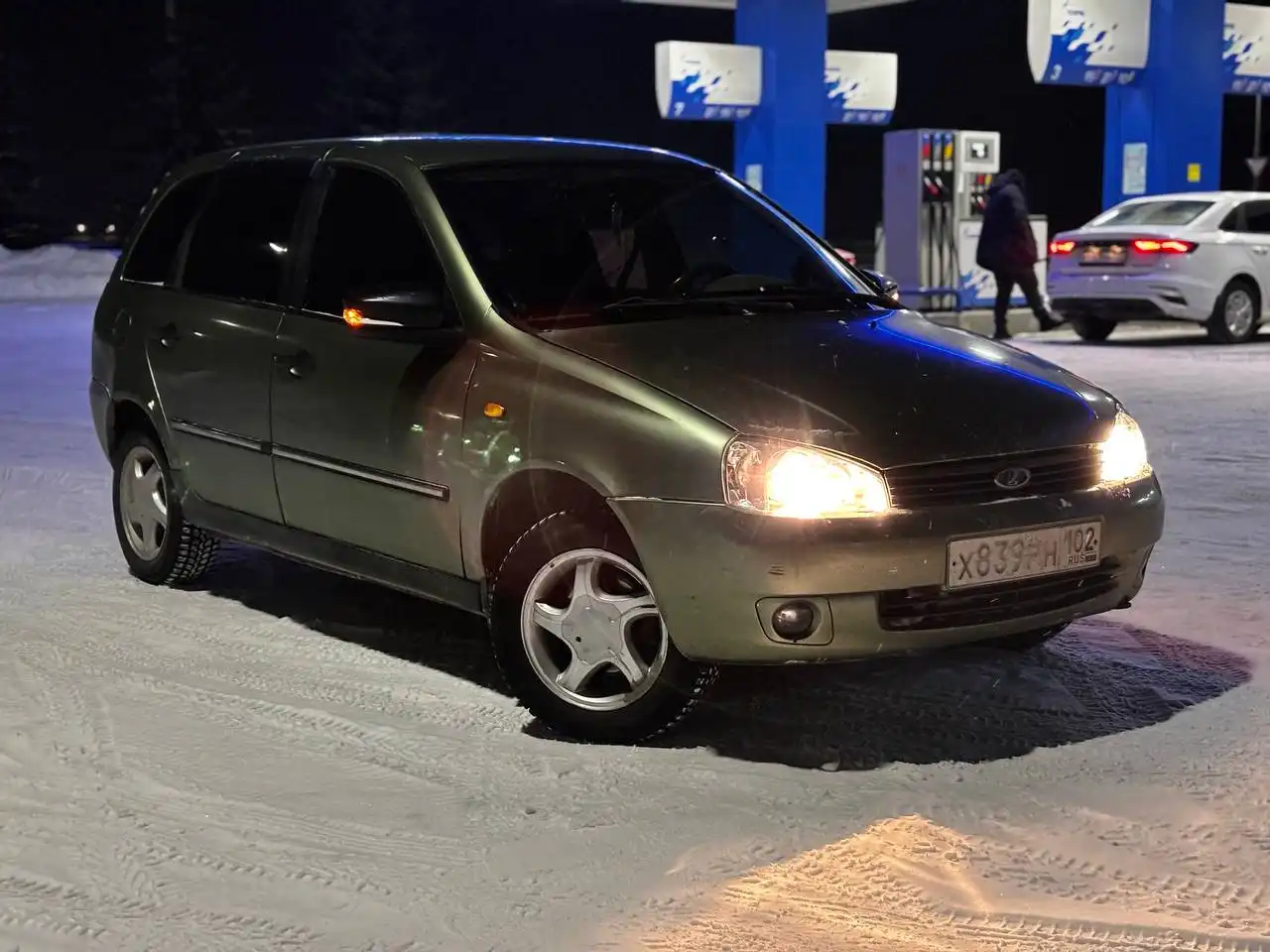 Lada Kalina 2008 года выпуска в отличном состоянии - Легковые автомобили (Авто) в Уфа