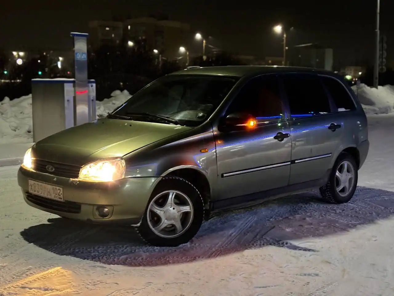 Lada Kalina 2008 года выпуска в отличном состоянии - Легковые автомобили (Авто) в Уфа