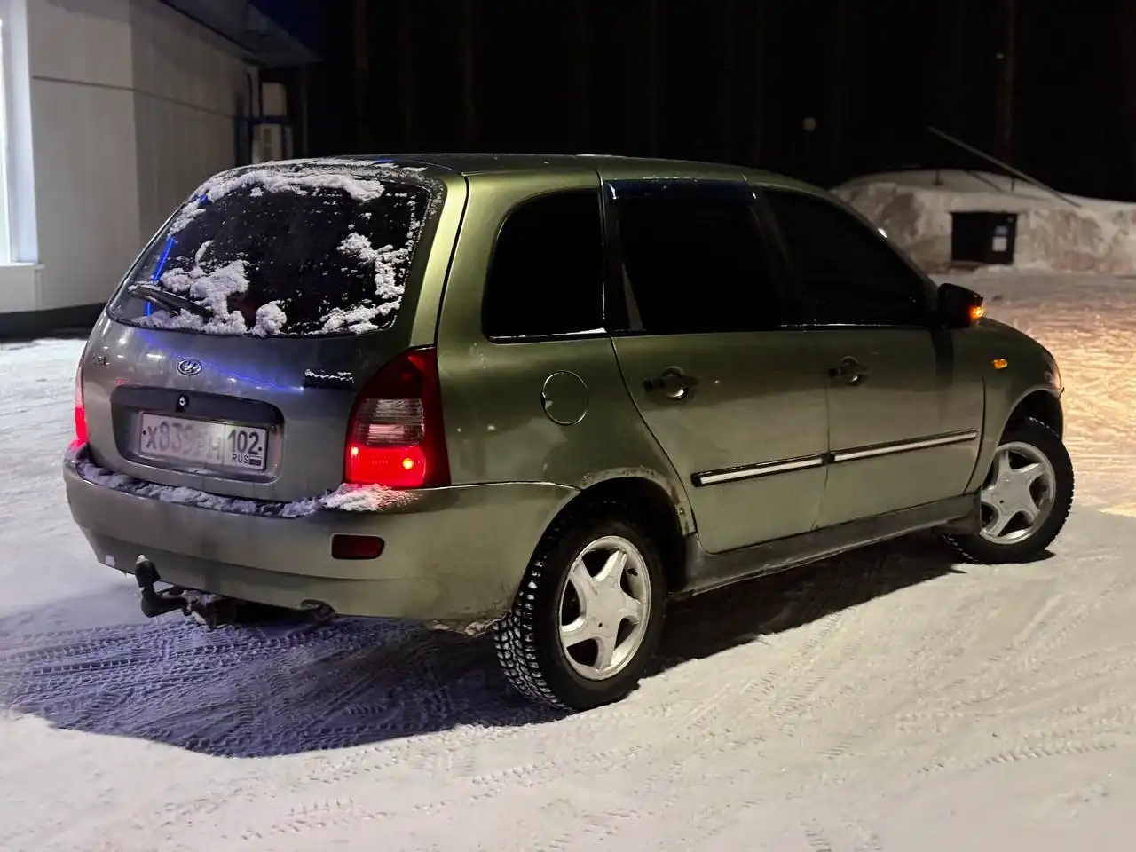 Lada Kalina 2008 года выпуска в отличном состоянии - Легковые автомобили (Авто) в Уфа