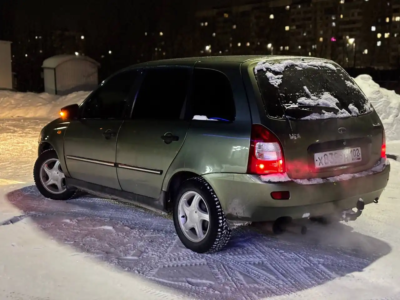 Lada Kalina 2008 года выпуска в отличном состоянии - Легковые автомобили (Авто) в Уфа