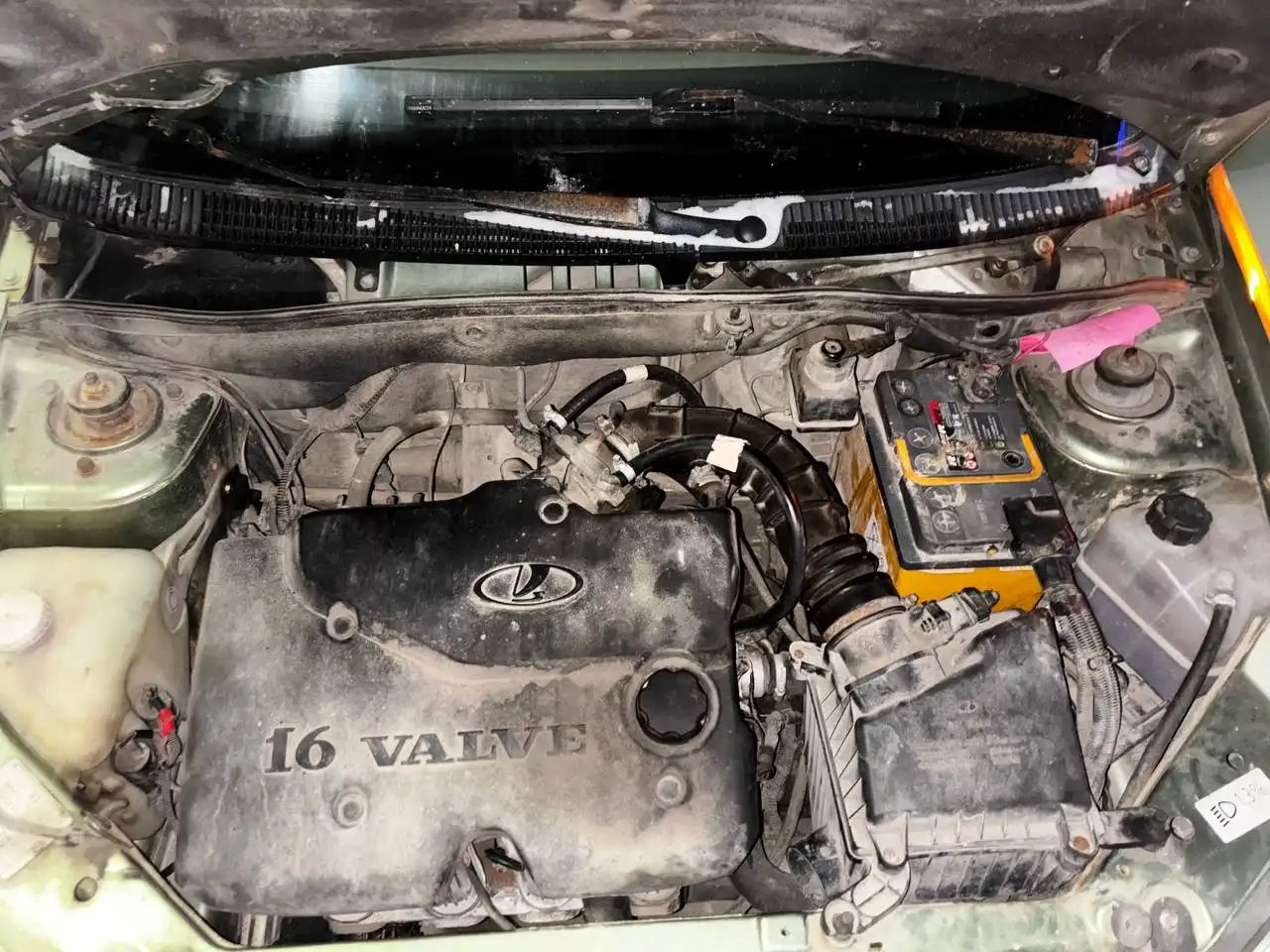 Lada Kalina 2008 года выпуска в отличном состоянии - Легковые автомобили (Авто) в Уфа