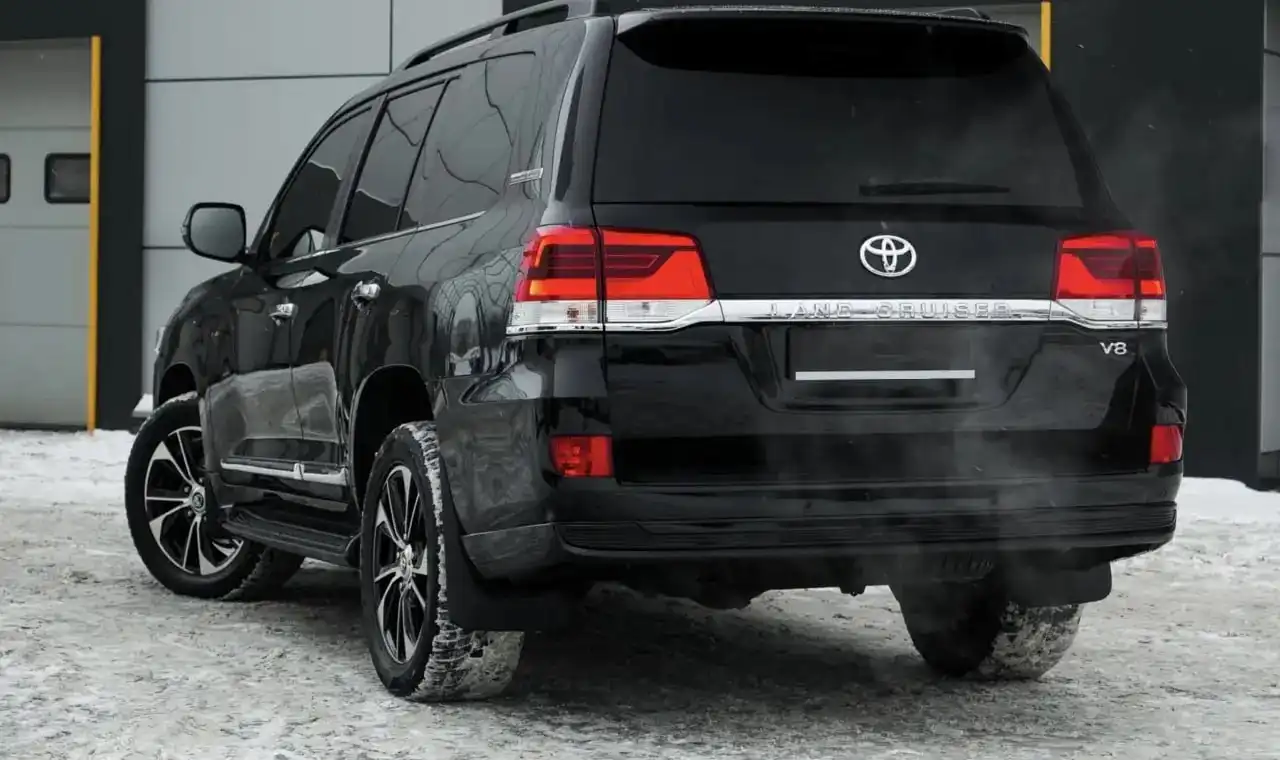 Toyota Land Cruiser 200 2019 года - Внедорожники (Авто) в Уфа