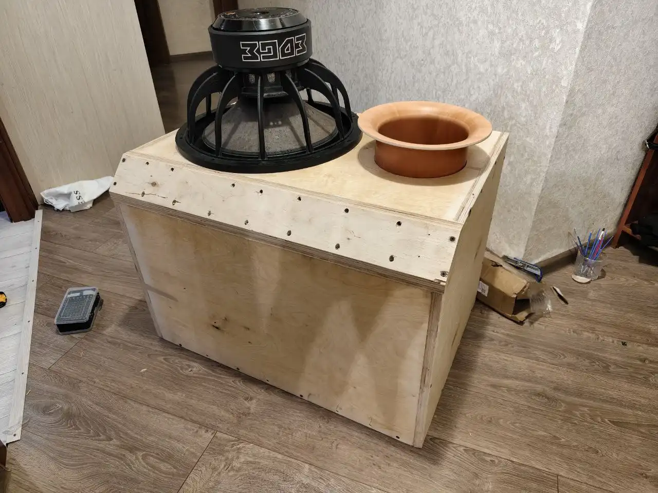 Сабуфер Edge EDS 18D1 E7 и аудиокомпоненты - Аудио (Авто) в Уфа