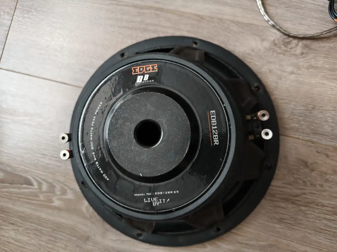 Сабуфер Edge EDS 18D1 E7 и аудиокомпоненты - Аудио (Авто) в Уфа