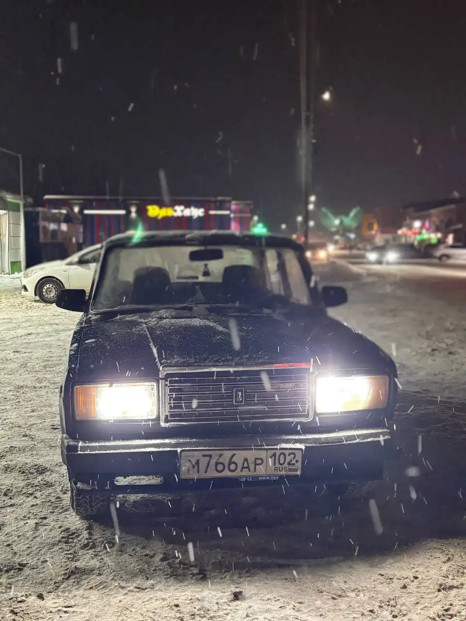 ВАЗ 2107 инжектор 2009 года выпуска в Уфе - Легковые автомобили (Авто) в Уфа