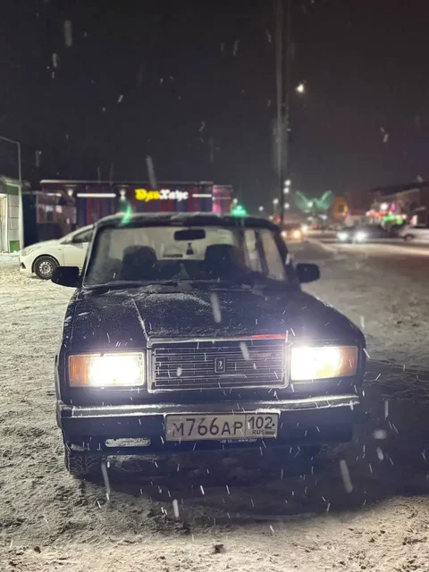 ВАЗ 2107 инжектор 2009 года выпуска в Уфе - Авто в Уфа