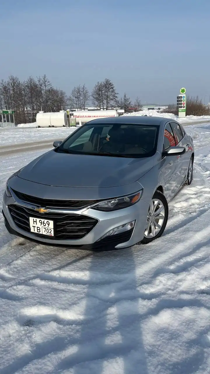 Продам Шевроле Малибу Американец 2019г - Авто в Уфа