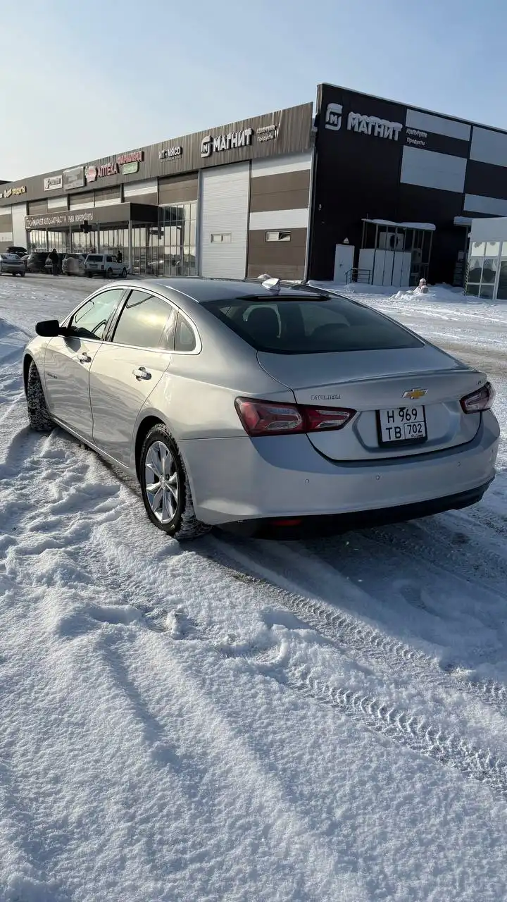 Продам Шевроле Малибу Американец 2019г - Авто в Уфа