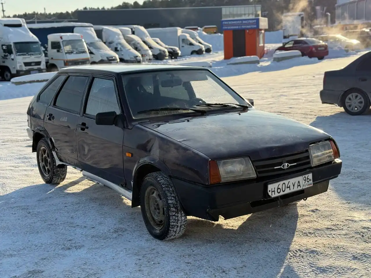 ВАЗ 2109 2000 года с зимней подготовкой - Легковые автомобили (Авто) в Екатеринбург