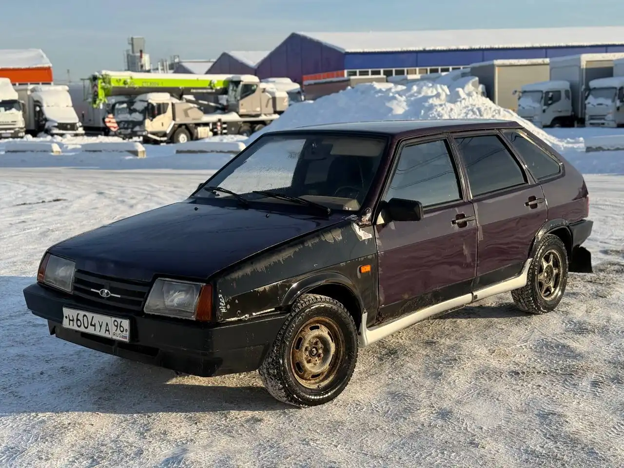 ВАЗ 2109 2000 года с зимней подготовкой - Легковые автомобили (Авто) в Екатеринбург