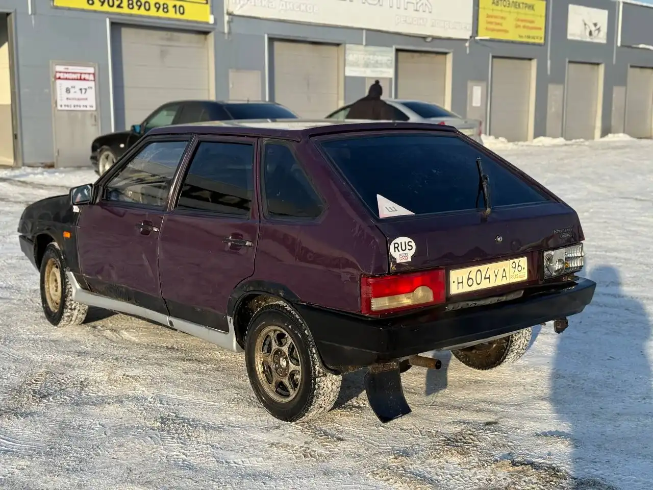 ВАЗ 2109 2000 года с зимней подготовкой - Легковые автомобили (Авто) в Екатеринбург