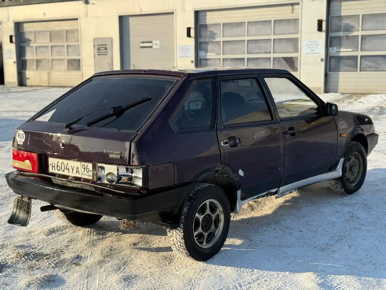 ВАЗ 2109 2000 года с зимней подготовкой - Легковые автомобили (Авто) в Екатеринбург