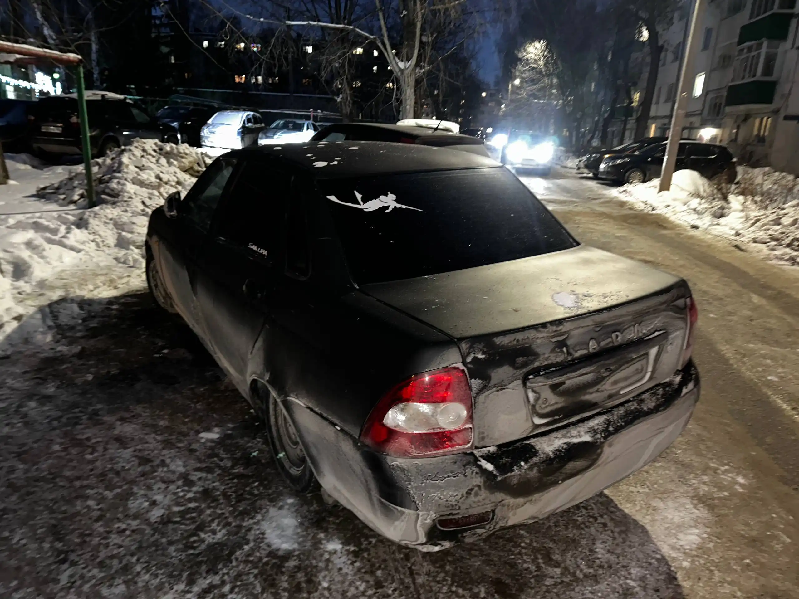 Продается Lada Priora 2008 года люксовой комплектации - Легковые автомобили (Авто) в Уфа