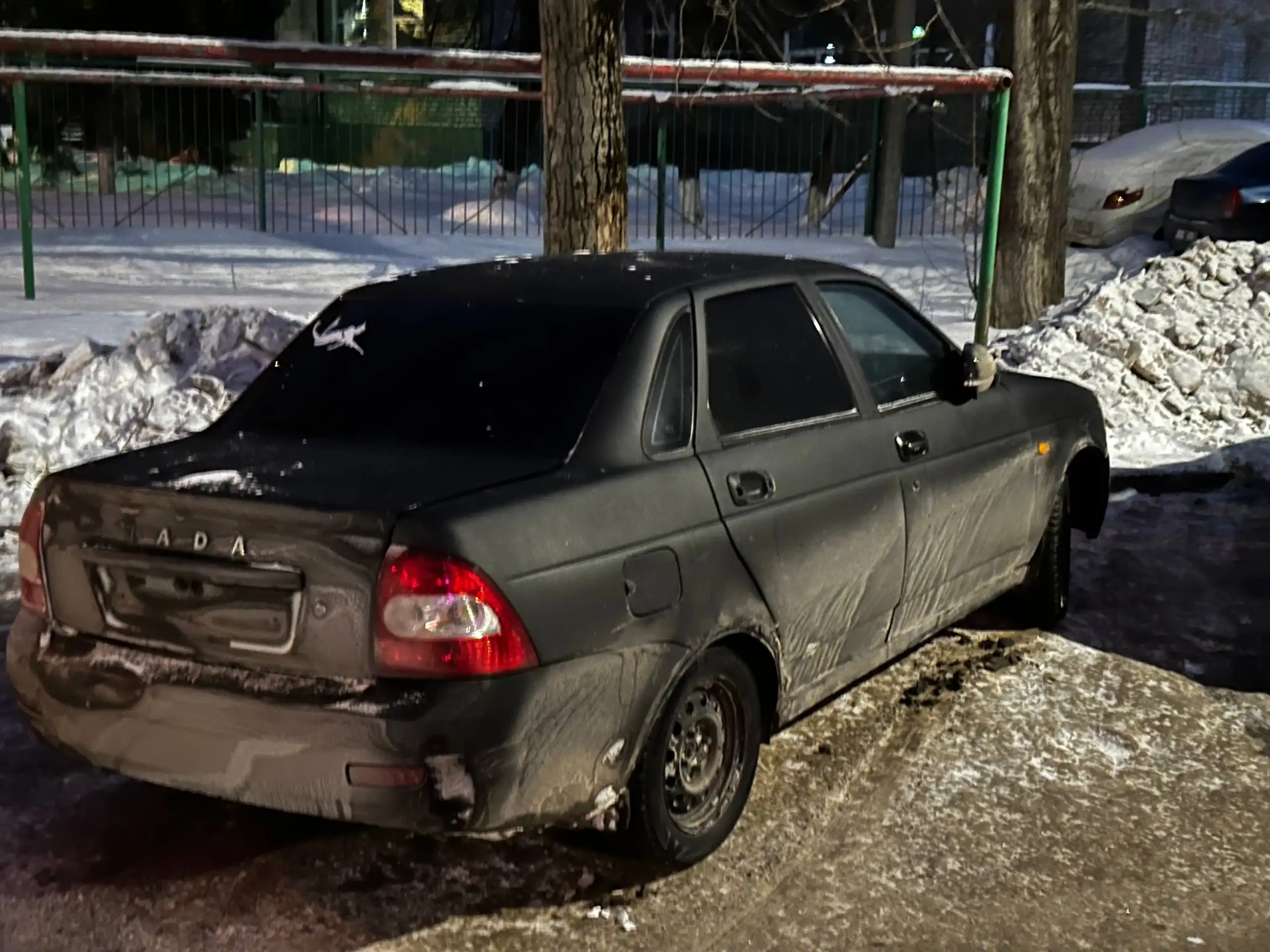 Продается Lada Priora 2008 года люксовой комплектации - Легковые автомобили (Авто) в Уфа