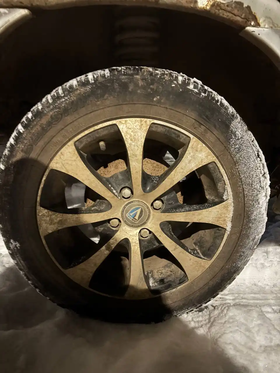 Колеса на 14 летние резины - Шины и диски (Авто) в Уфа