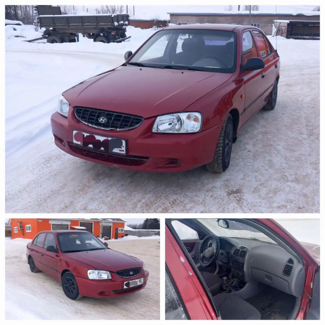 Hyundai Accent 2005 года с кондиционером и автозапуском - Легковые автомобили (Авто) в Бирск