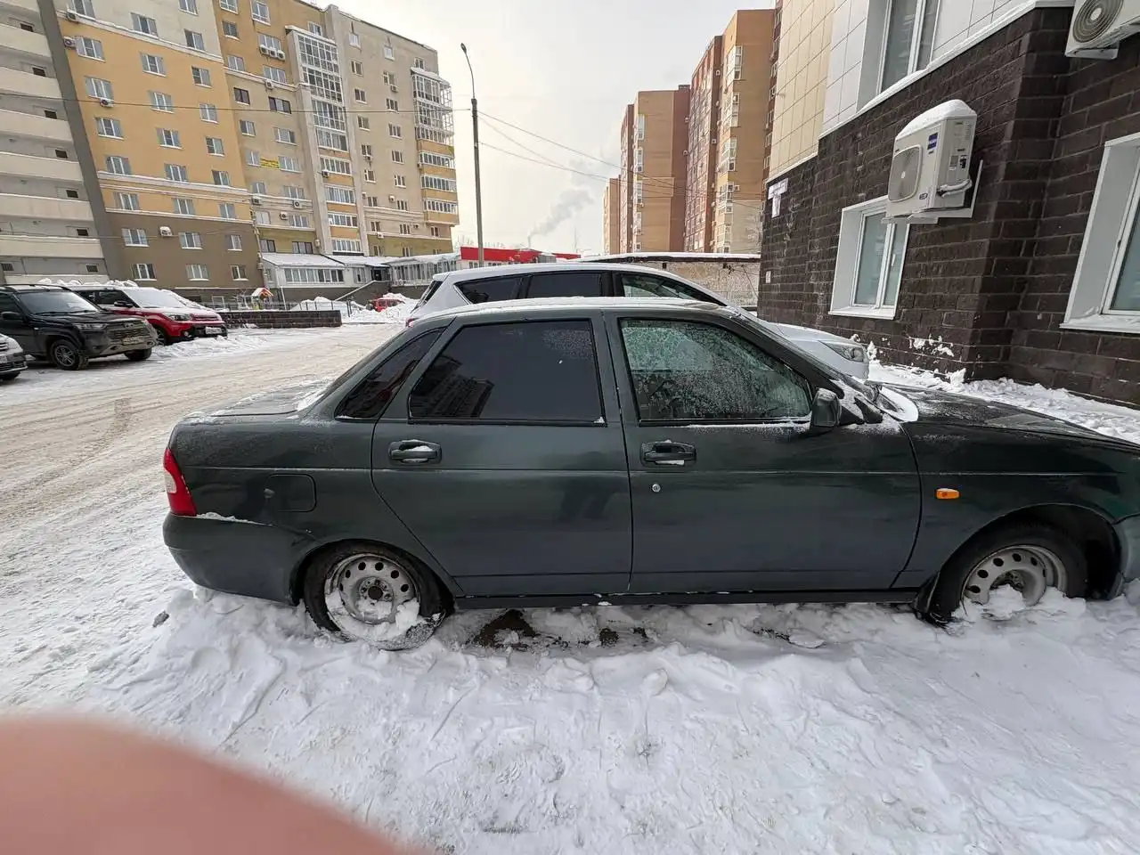 Продам Ладу Приору 2009 года - Легковые автомобили (Авто) в Уфа