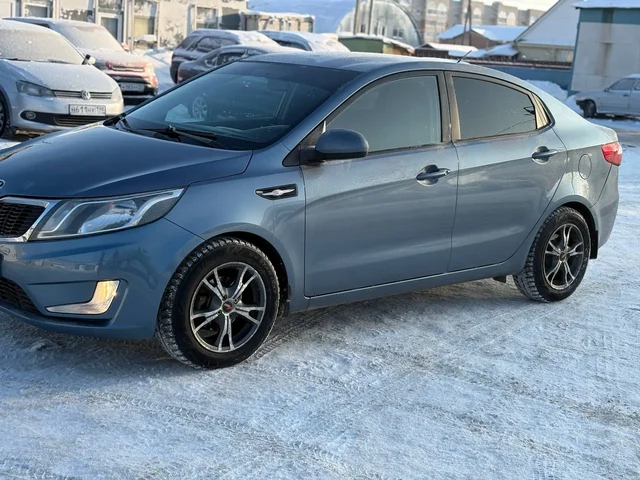 Продается Kia Rio 2014 года в отличном состоянии - Авто в Уфа