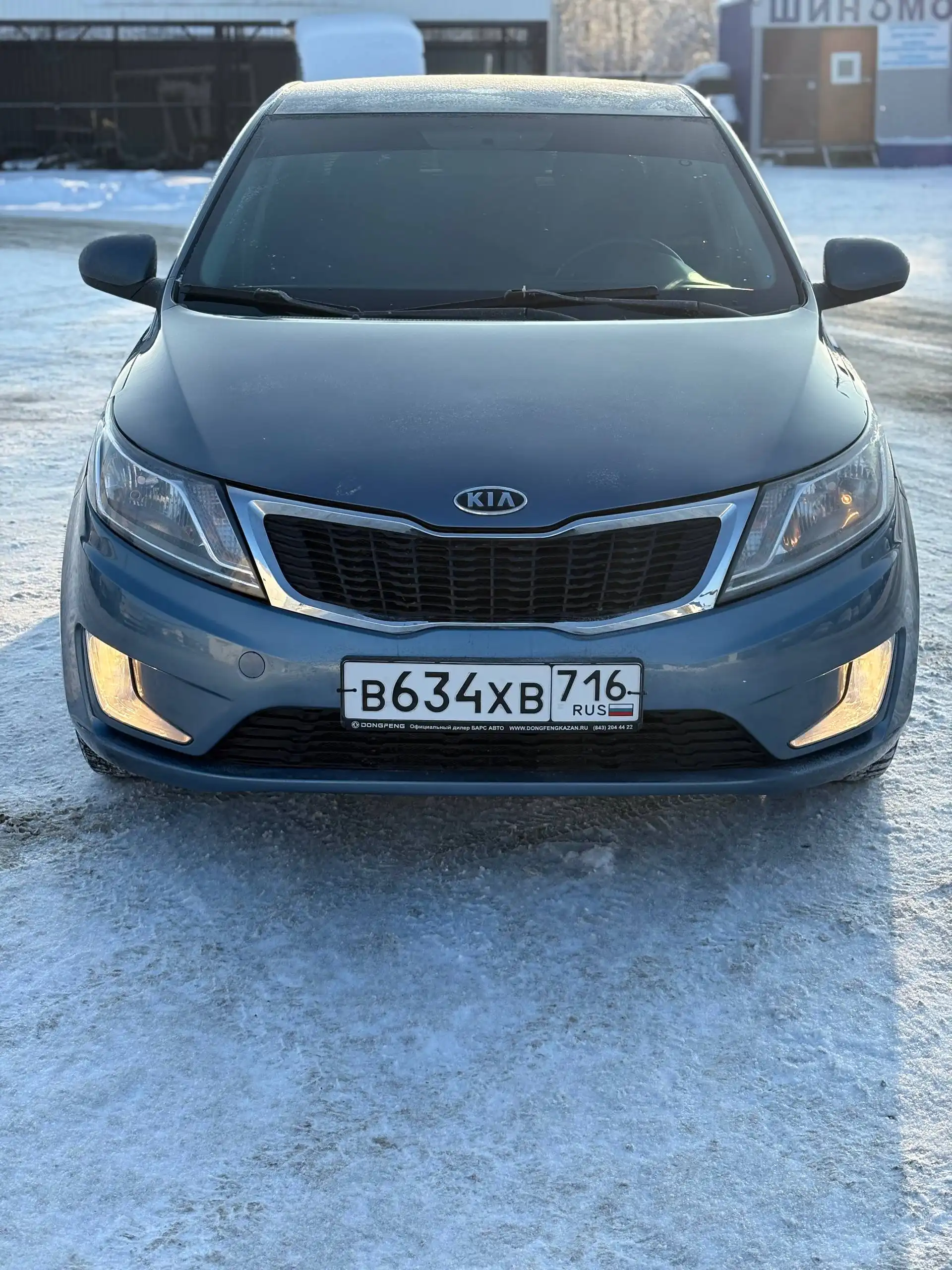 Продается Kia Rio 2014 года в отличном состоянии - Легковые автомобили (Авто) в Уфа
