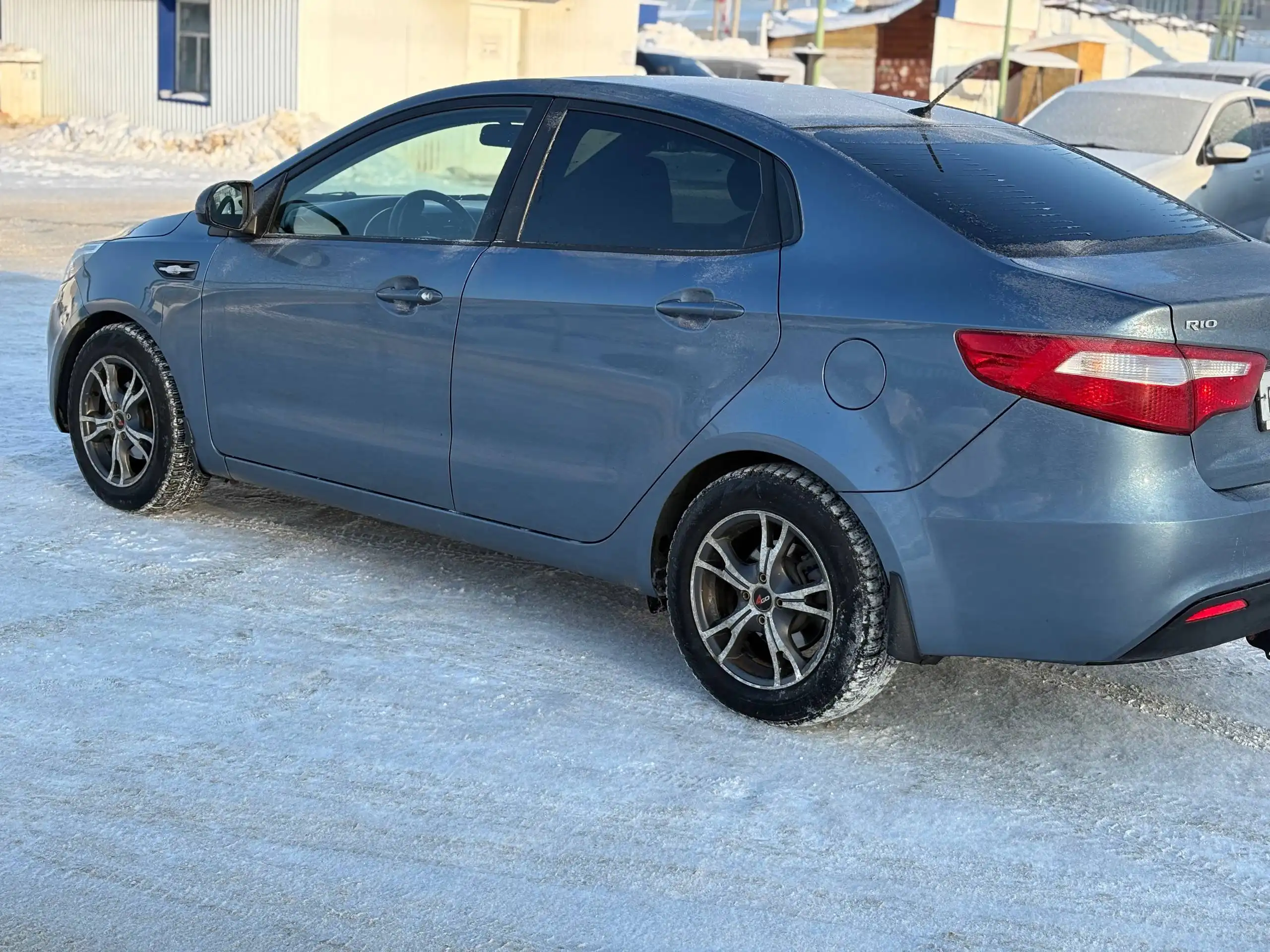 Продается Kia Rio 2014 года в отличном состоянии - Легковые автомобили (Авто) в Уфа