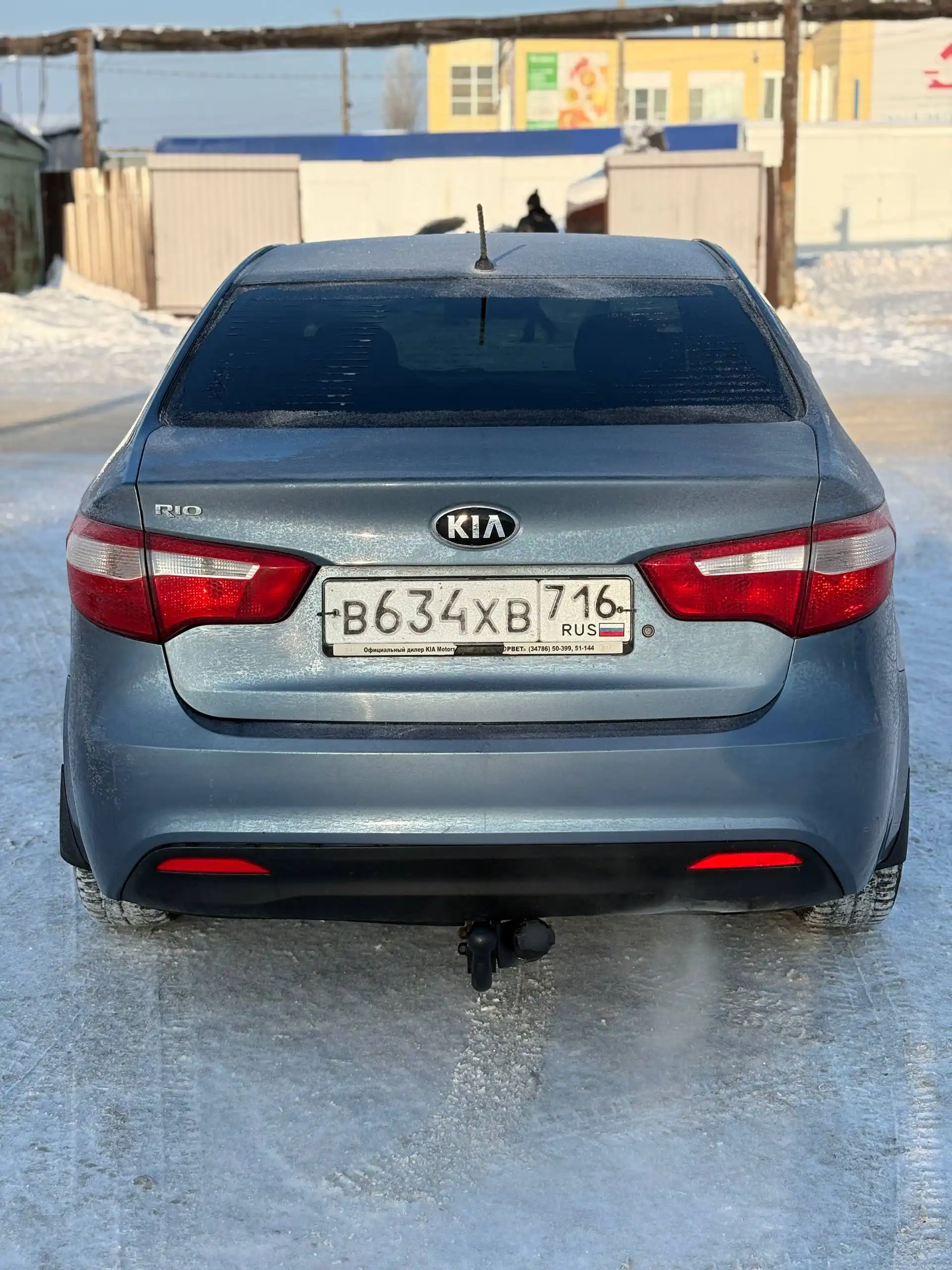Продается Kia Rio 2014 года в отличном состоянии - Легковые автомобили (Авто) в Уфа