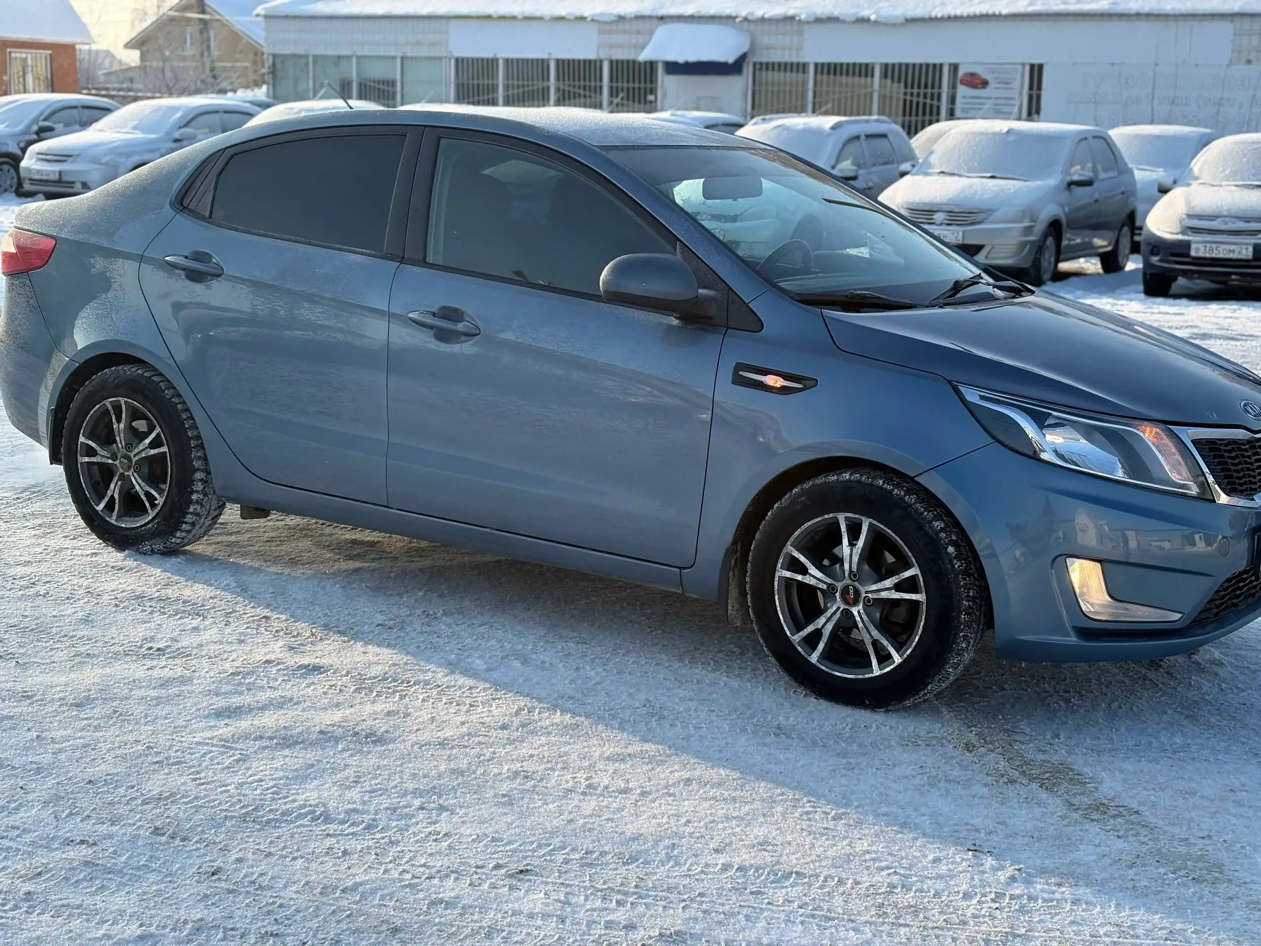 Продается Kia Rio 2014 года в отличном состоянии - Легковые автомобили (Авто) в Уфа