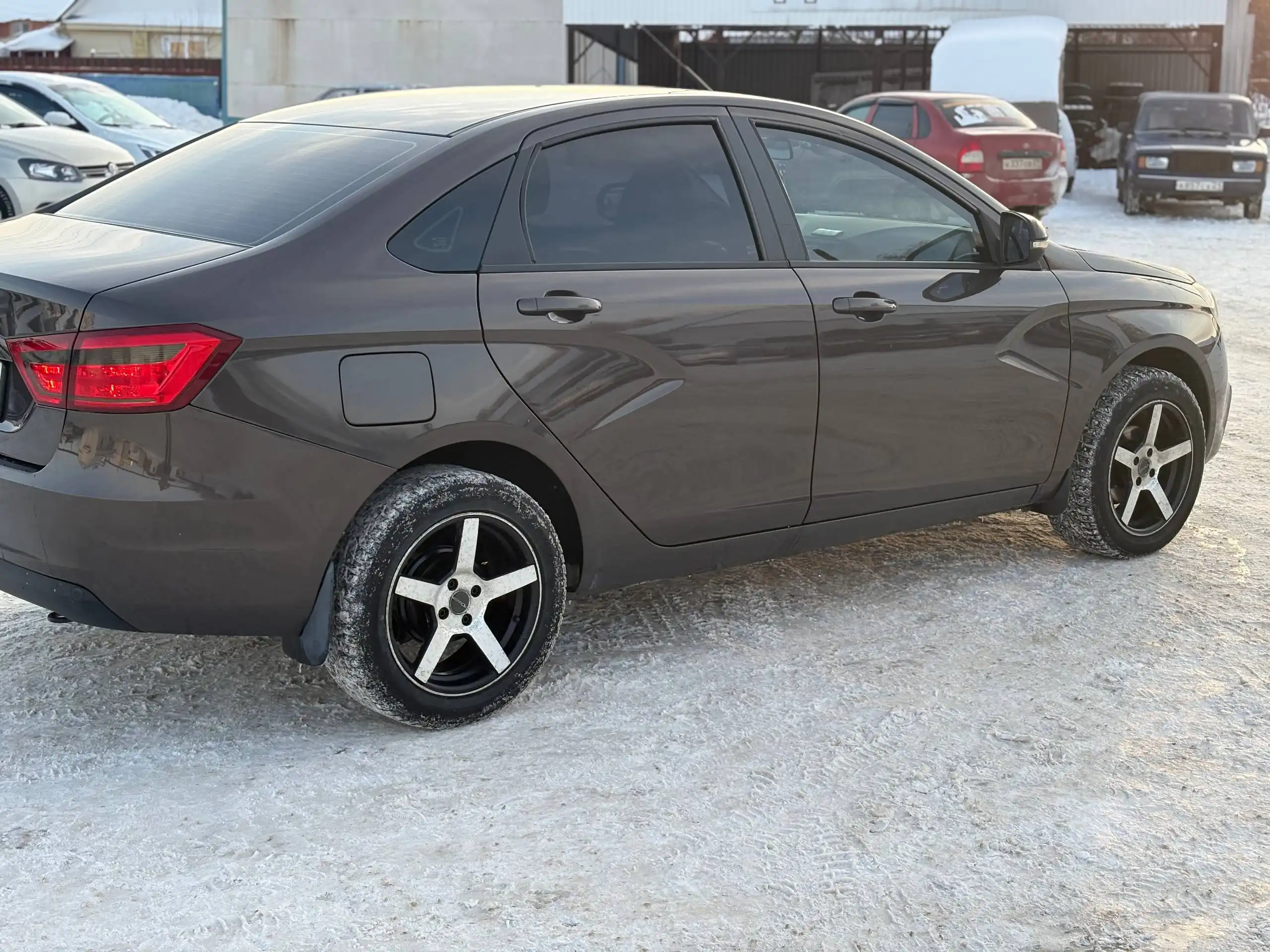 Lada Vesta 2018 в отличном состоянии - Легковые автомобили (Авто) в Уфа