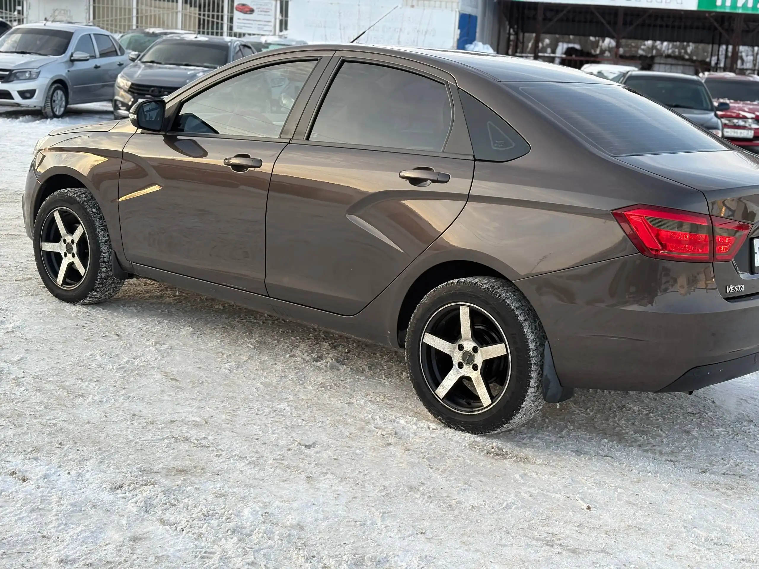 Lada Vesta 2018 в отличном состоянии - Легковые автомобили (Авто) в Уфа