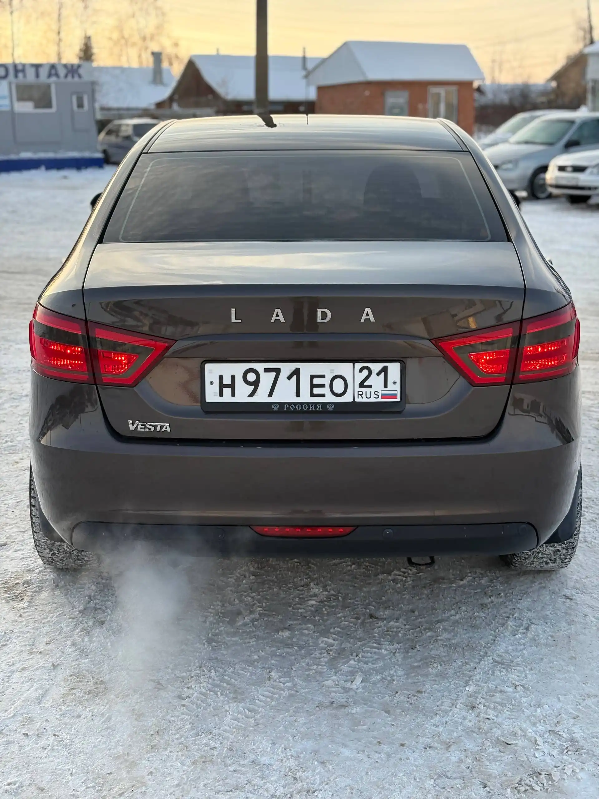 Lada Vesta 2018 в отличном состоянии - Легковые автомобили (Авто) в Уфа