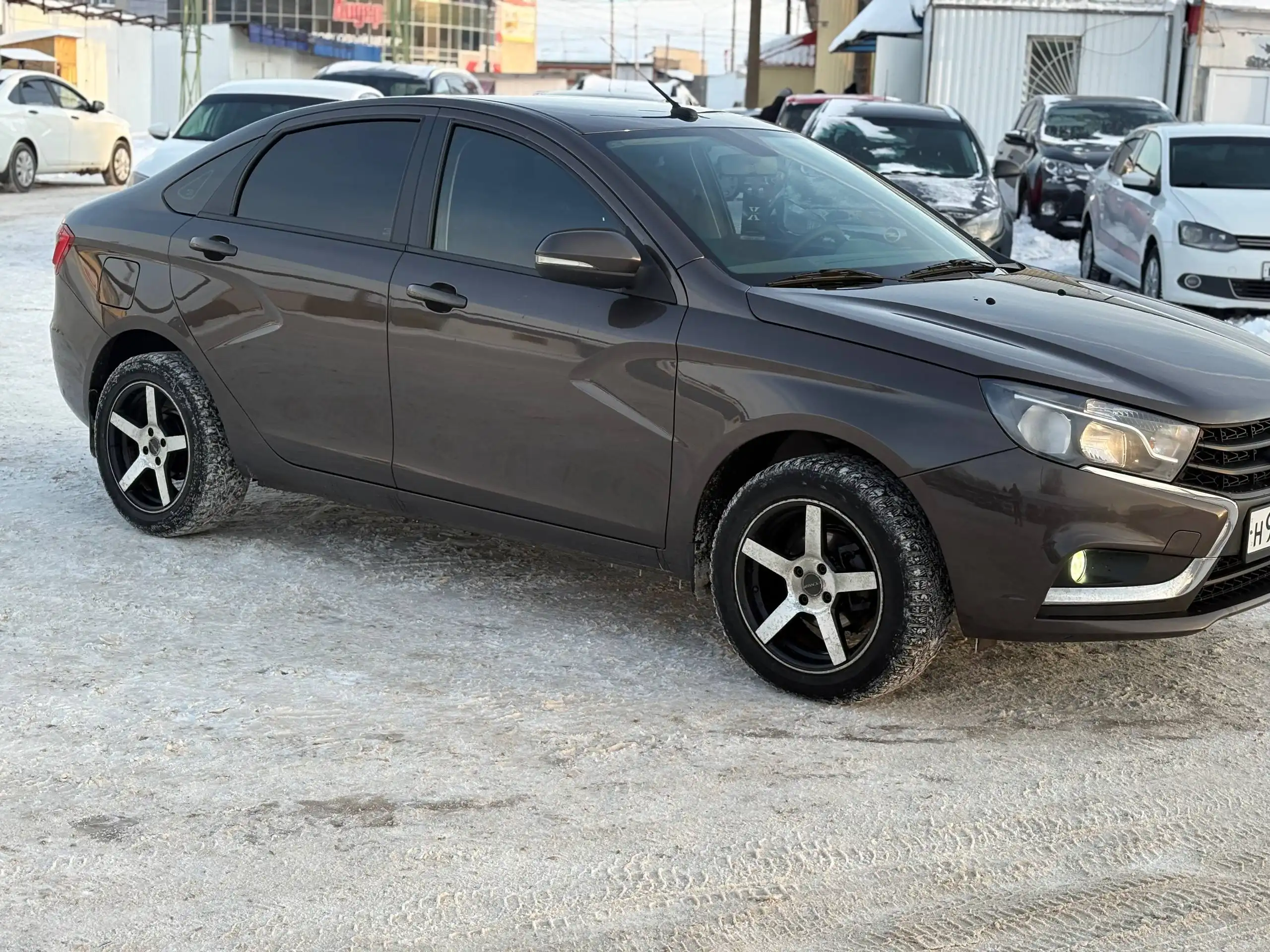 Lada Vesta 2018 в отличном состоянии - Легковые автомобили (Авто) в Уфа