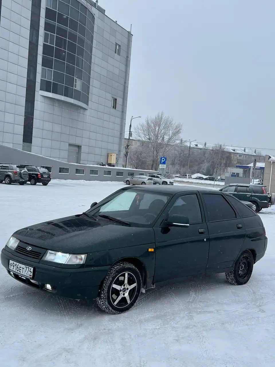 ВАЗ 2112 2004 года в хорошем состоянии - Легковые автомобили (Авто) в Уфа