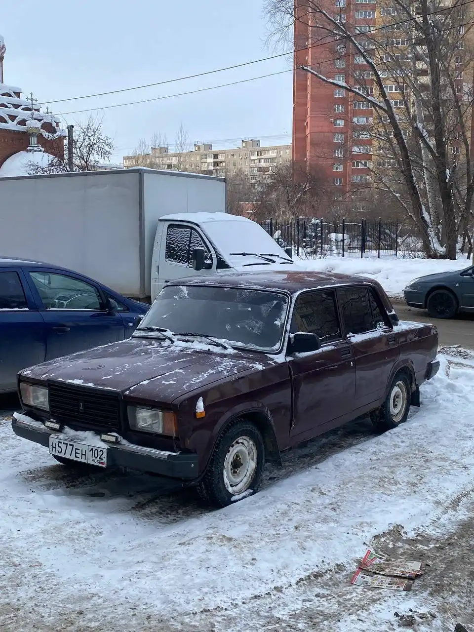 ВАЗ 2107 9г Инжектор в отличном состоянии - Легковые автомобили (Авто) в Уфа