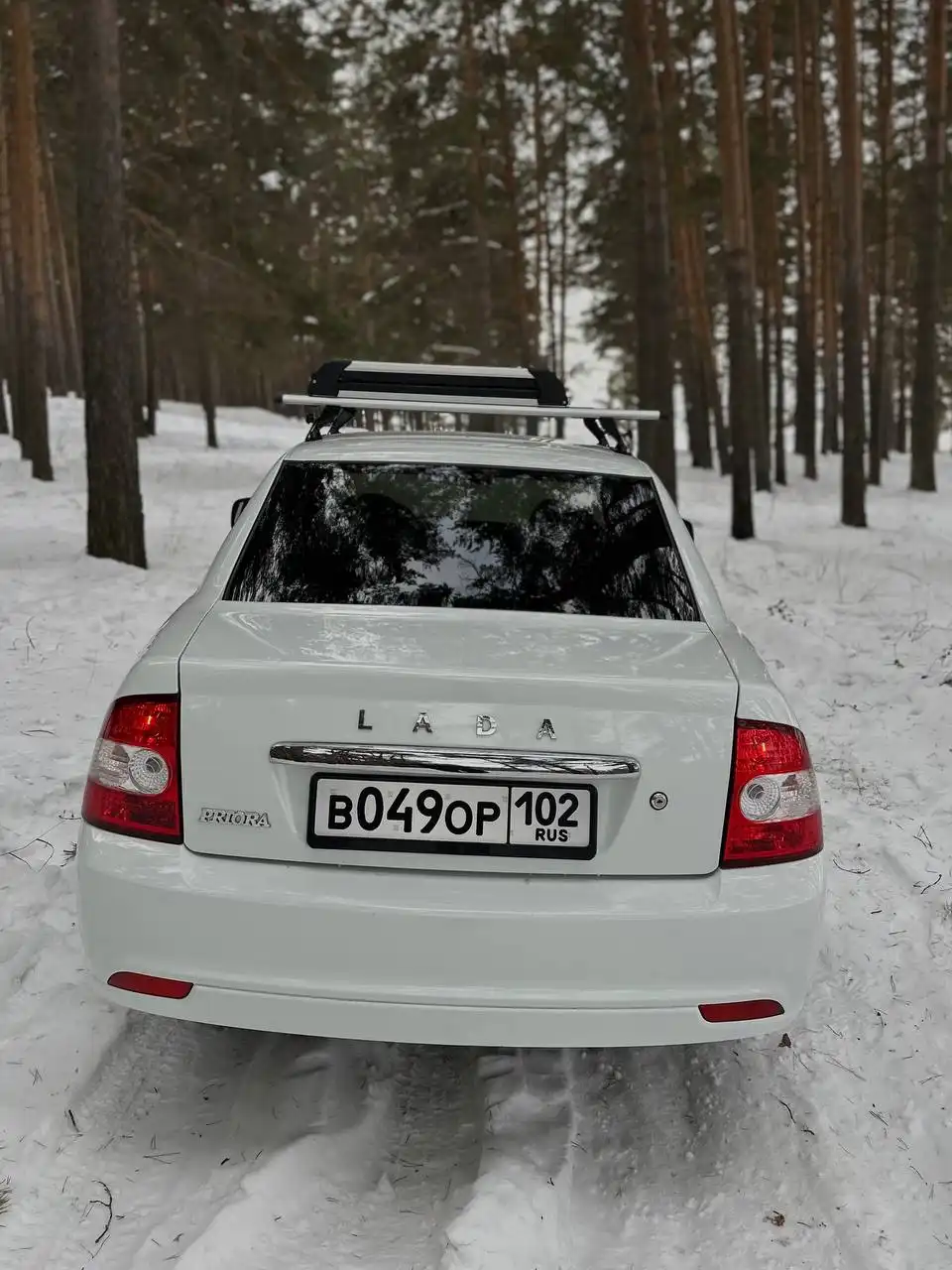 LADA Priora 2 2018 года, пробег 160 000 км, механика, ЭУР, сигнализация - Авто в Уфа