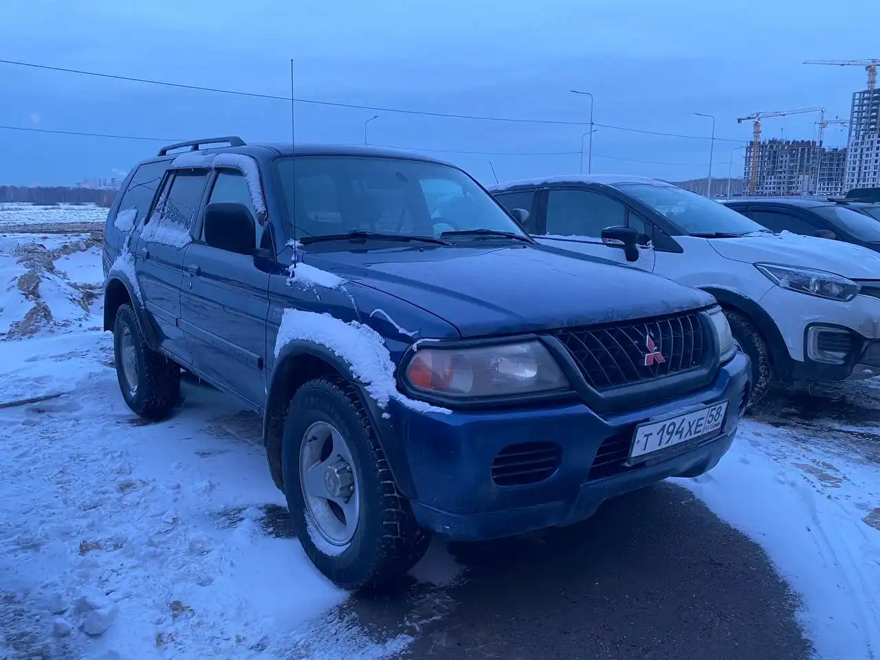 Mitsubishi MONTERO 2001 года - Внедорожники (Авто) в Уфа