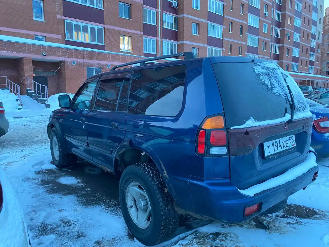 Mitsubishi MONTERO 2001 года - Внедорожники (Авто) в Уфа