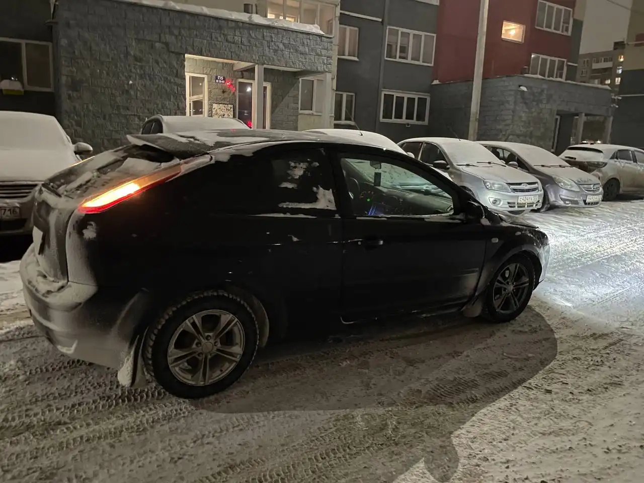 Форд Фокус 2 с двумя двигателями и коробками передач - Легковые автомобили (Авто) в Уфа