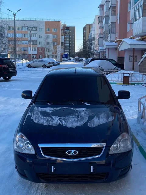 Продажа автомобиля Lada Priora 2013г в цвете Персей - Легковые автомобили в Туймазы