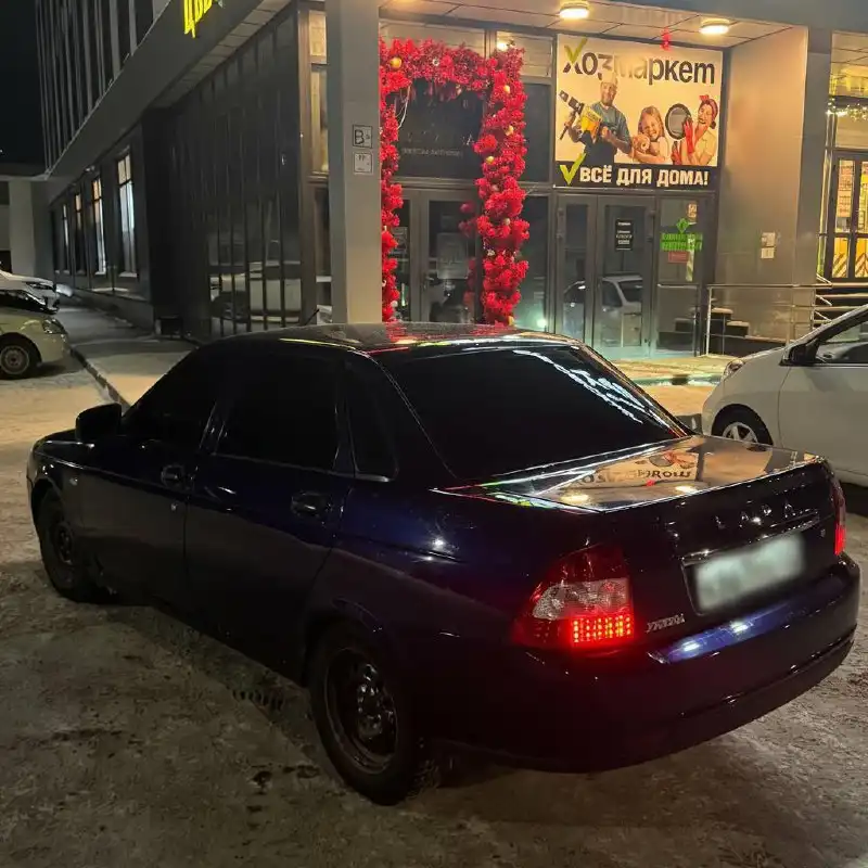 Продажа автомобиля Lada Priora 2013г в цвете Персей - Легковые автомобили (Авто) в Туймазы