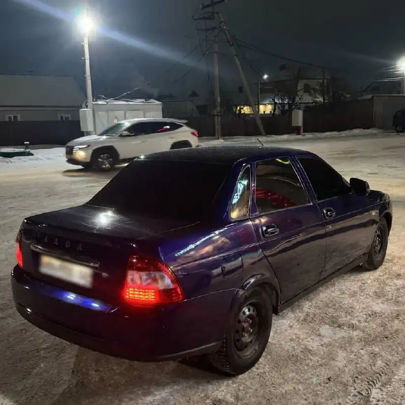 Продажа автомобиля Lada Priora 2013г в цвете Персей - Легковые автомобили (Авто) в Туймазы