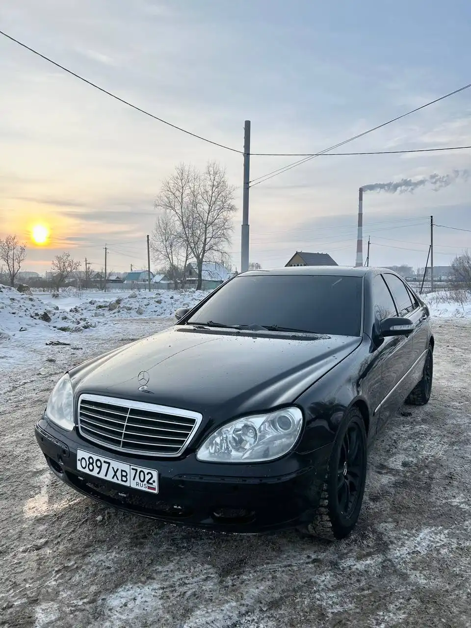 Mercedes-Benz W220 Long Рест 2004 г.в в Стерлитамаке - Легковые автомобили (Авто) в Стерлитамак
